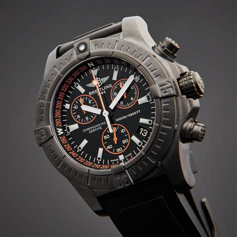 breitling avenger seawolf used|breitling avenger seawolf chrono.